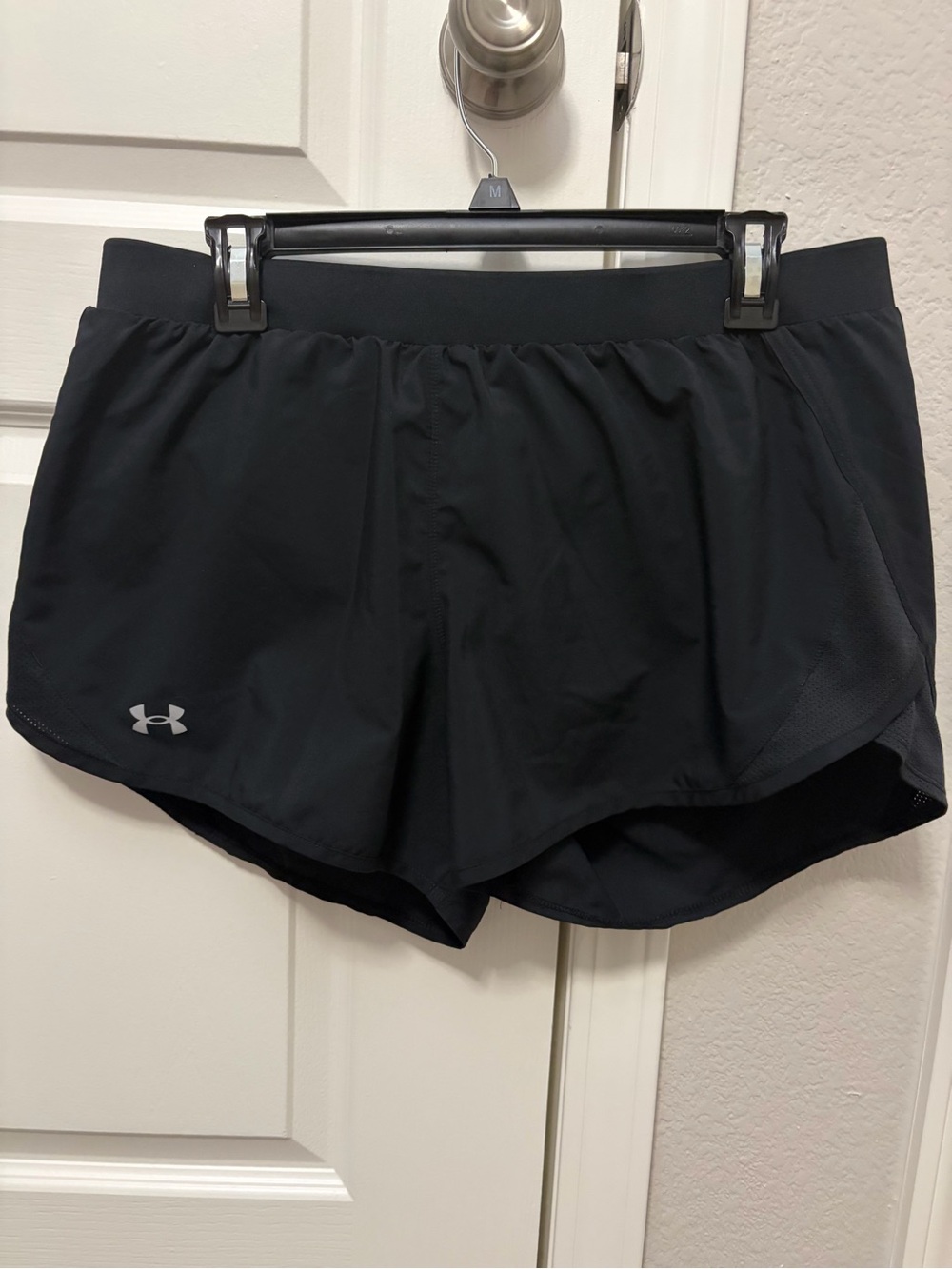 Under Armour Women’s Black Athletic Running Shorts
